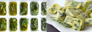 how-to-freeze-herbs-in-olive-oil