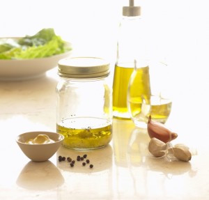 natural healthy home made salad dressing